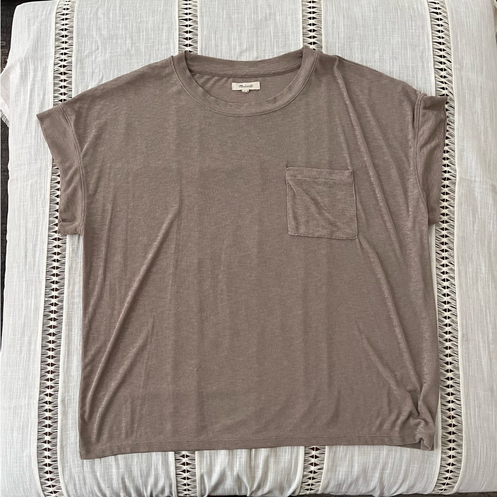 Ovesized madewell tee